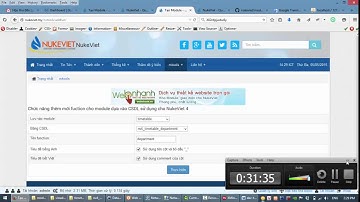 Hướng dẫn lập trình module mới cho NukeViet 4