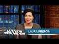 Laura Prepon Talks Orange Is the New Black Season 3 - Late Night with Seth Meyers