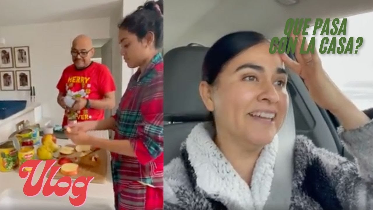 Lo que esta pasando con la Casa 😩 Accion de Gracias con Familia