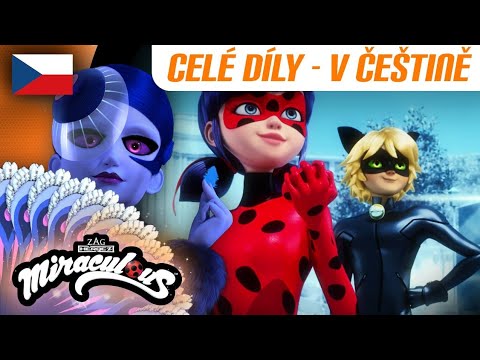 🐞 KOUZELNÁ BERUŠKA A ČERNÝ KOCOUR - Celé díly 🇨🇿 | CZ dabing | 2. ŘADA - Kompilace 10 | 40 MINUT 💥