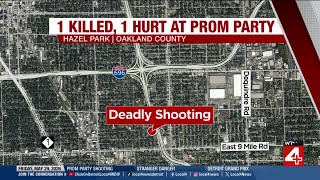 Dispute at ‘after-prom’ party leads to deadly shooting in Hazel Park