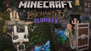 beginning my journey to MASTER magic in Enchanted Slumber ♡ Minecraft Fairycore Let's Play | Part 2