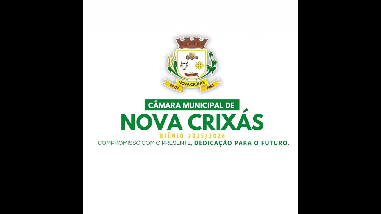 19º SESSÃO EXTRAORDINÁRIA CÂMARA MUNICIPAL DE NOVA CRIXAS-GO 12/08/2025