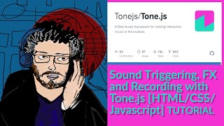 Sound triggering, FX and Recording with Tone.js [HTML/CSS/Javascript]