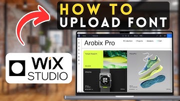 How to Upload a Font in Wix Studio | Wix Studio Tutorial (2025)