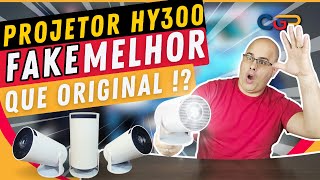 PROJETOR BAKEEY STARGAZE (HY300): VERSÃO FAKE DO FREESTYLE É MELHOR QUE O ORIGINAL!? Geek324