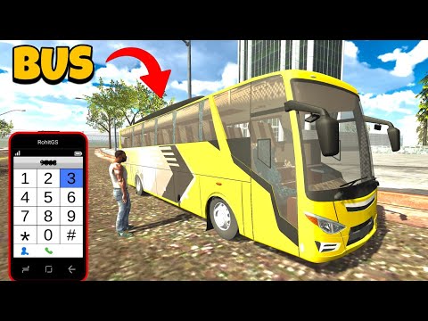 🤩BUS SECRET CHEAT CODE - Indian Bike Driving 3d ( New Update )