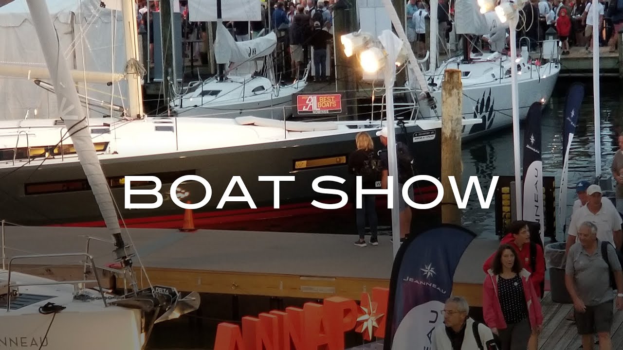 TRAILER: Annapolis Sailboat Show