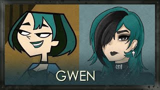 Making Outfits for Gwen - Total Drama | ⒹⒺⓈⒾⒼⓃⒺⓇ