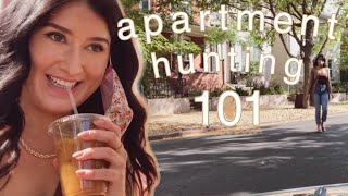 HOW TO FIND YOUR FIRST APARTMENT - hunting tips + things i wish i knew!!
