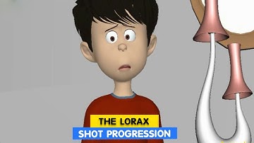 The Lorax Shot Progression | Animation Breakdown |  3D Animation Internships