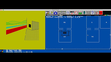 ZEsarUX emulator - Text Adventure Map