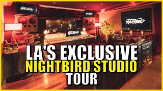 AMAZING Studio Tour | Inside LA's Boutique Nightbird Studios