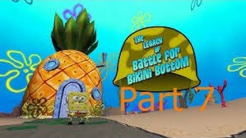 Spongebob Battle for Bikini Bottom let
