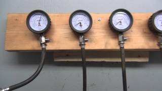 03 VL800 Engine compression test #236