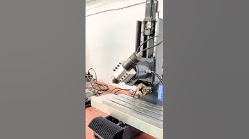 Do you want to own a mini CNC machine?#cncmachine #cncmachining #cnc #minicnc #diy #creative #fyp