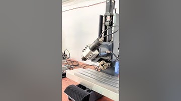 Do you want to own a mini CNC machine?#cncmachine #cncmachining #cnc #minicnc #diy #creative #fyp