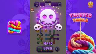 Twisted Tangle - Level 65 - Gameplay walkthrough