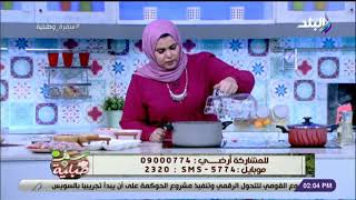 سفرة وطبلية مع الشيف توتا مراد - طريقة عمل  الأرز بالخلطة مع الشيف توتا مراد