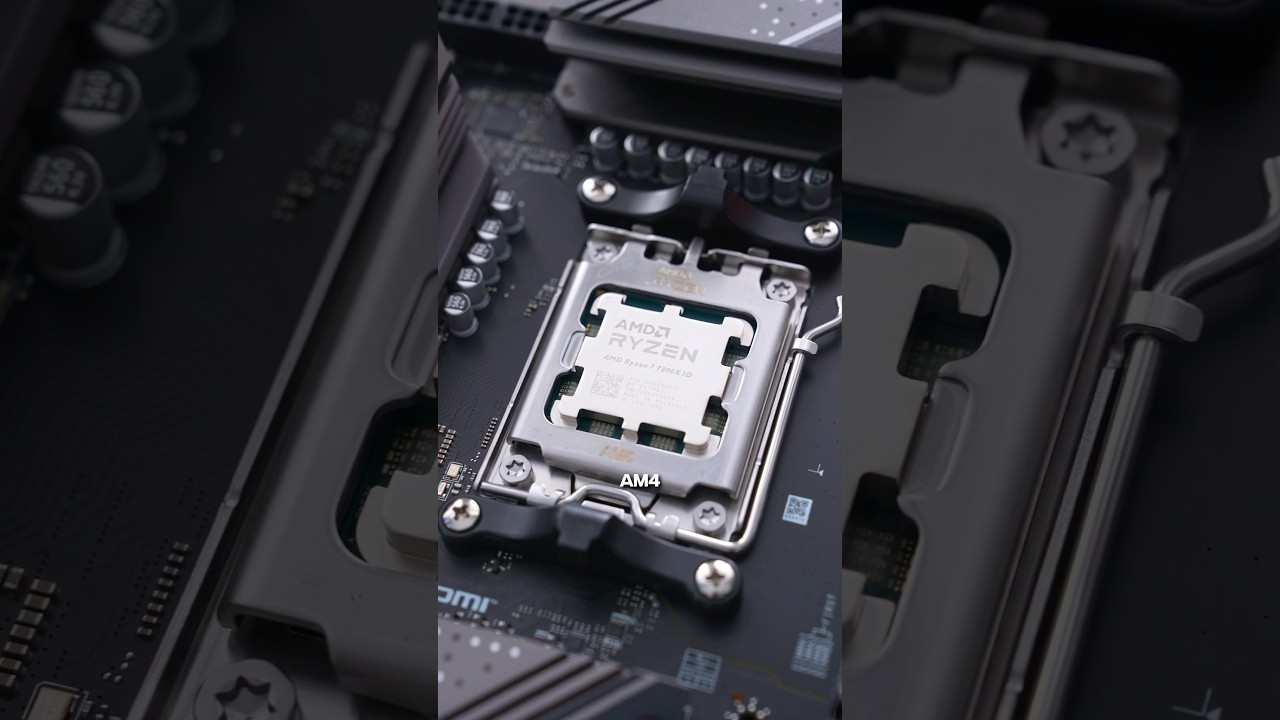 Why Do CPU Companies Make Different Sockets? 🤔