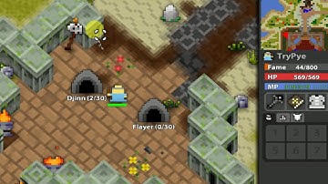 Rotmg Pserver| LoE Realm Ez Loot,Custom Denguens