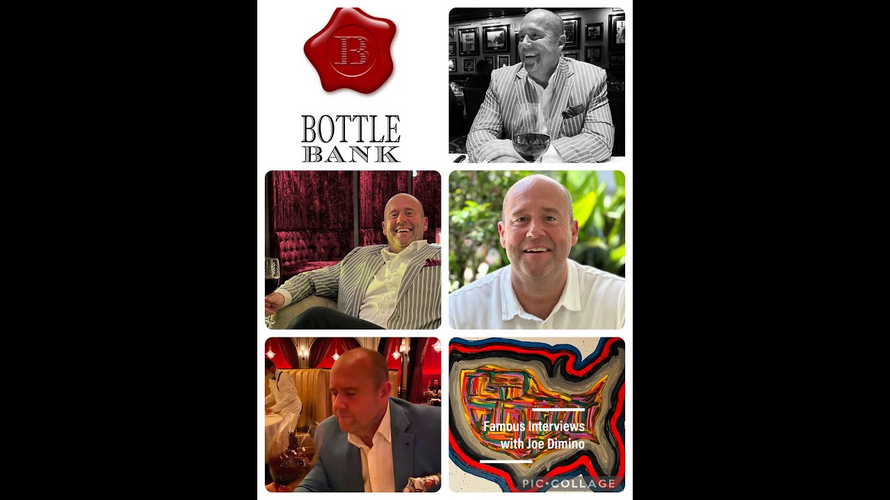 Damon Raque Famous Interview Featuring Wine Lover & Founder/Managing Partner of ...