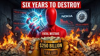 Six Years to Destroy $250 Billion | Nokia's Fatal Mistake