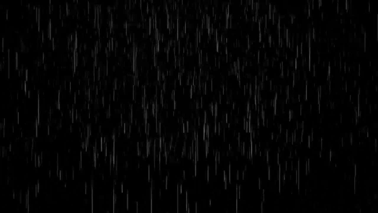 🌧️ Heavy Rainstorm and Powerful Thunder Sounds for Sleeping – Black Screen Rain | Sleep Sounds
