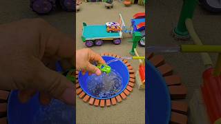 Indian Mini Tractor Water Pump Science Project 😲#minitractor #miniwaterpump #scienceproject