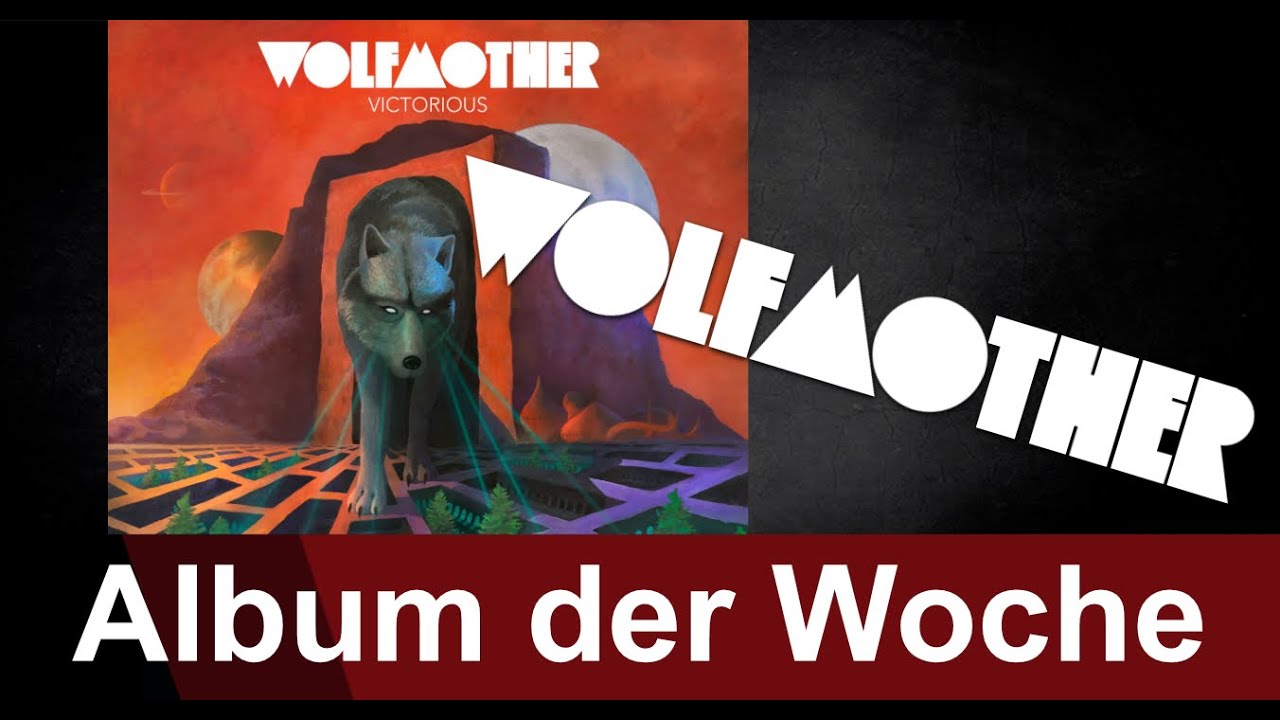 Wolfmother - Victorious - das Album der Woche auf ROCK ANTENNE