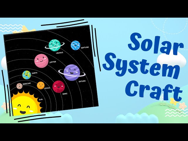 Crafting Unity Solar System Solar System Model Craft Enchantedlearningcom