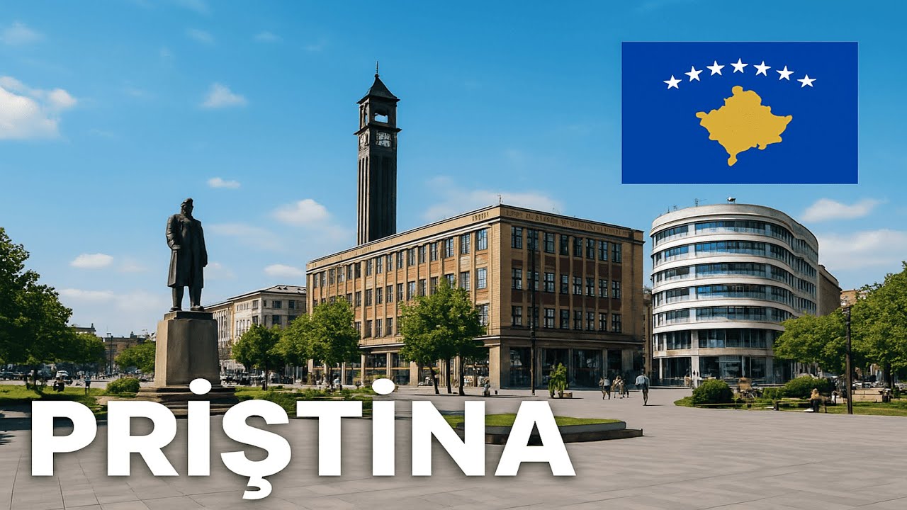 PRİŞTİNA'YA GEÇİYORUM 🇽🇰 KOSOVA