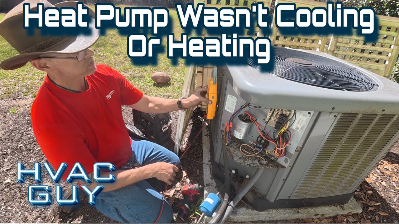 Double Trouble: Common Rheem Heat Pump Issues