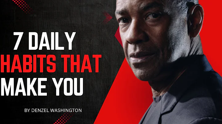 7 Daily Habits That Make You Unstoppable | Denzel Washington Life Advice – Inspire Force