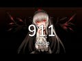 اغنية 911 مـتـرجـمـة نـايـت كـور حـمـاســيـه Nightcore AMV 