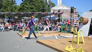 Pro Division - Axe Throwing - 2023 Timberfest