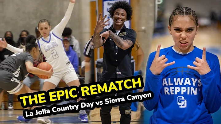 Mikey Williams SHOWS Up | La Jolla Country Day vs ...