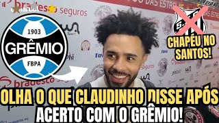 Chuva De Reforços No Imortalolha O Que Claudinho Disse Após Acerto Com O Grêmio