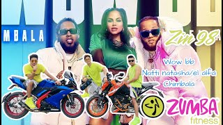 Wow BB-Natti Natasha x El Alfa x Chimbala| zumba|zin 98