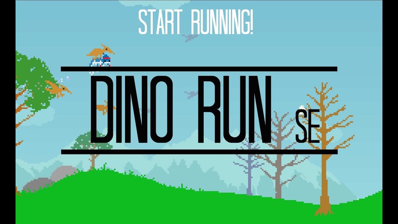 Dino Run SE (UNOFFICIAL) by Drogdiller's Games - Game Jolt