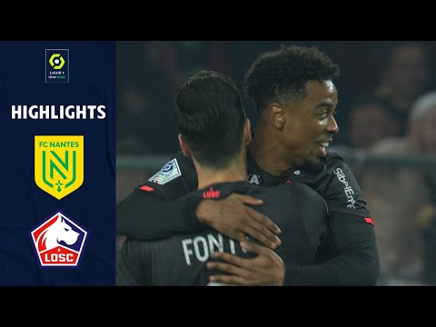 Nantes Lille Goals And Highlights