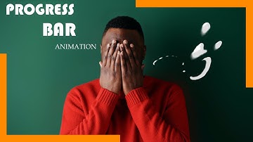 How to make a Progress bar in Filmora x