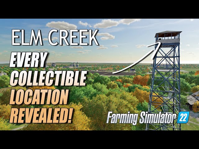 Farming Simulator 23: where to find collectibles