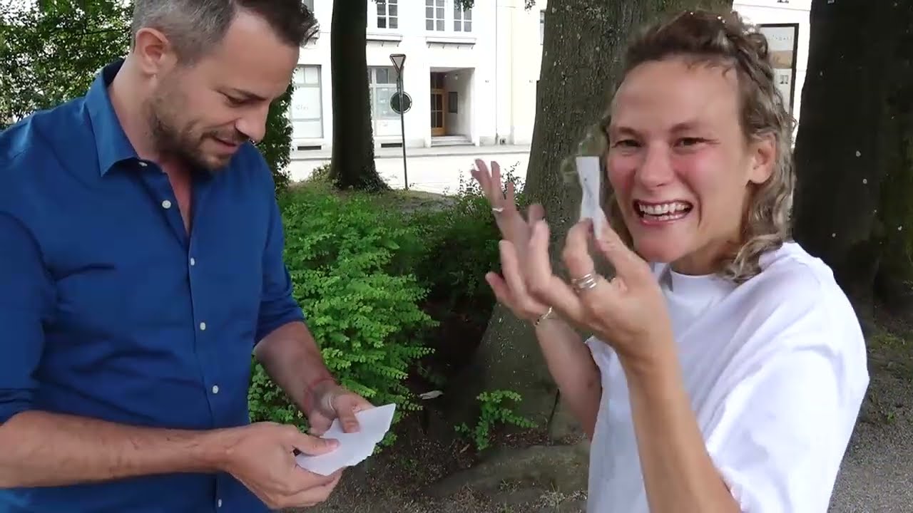 Mentalist Severino Negri verzaubert Videojournalistin Jeannine Merki von TELE TOP im Interview!