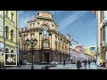 【4K】Прогулка по улице Кузнецкий мост (Звуки города) прогулка по центру Москвы