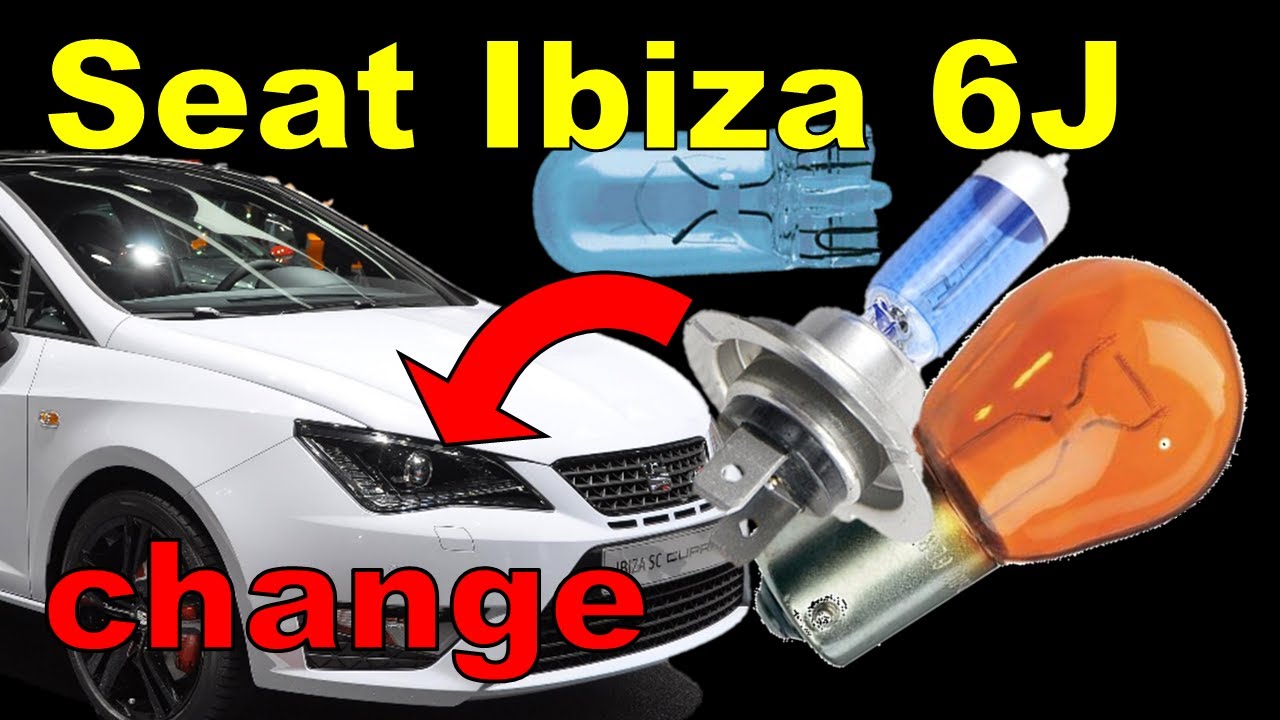 H7 LED Kit für Seat IBIZA 6L Facelift Abblendlicht CANbus Birnen