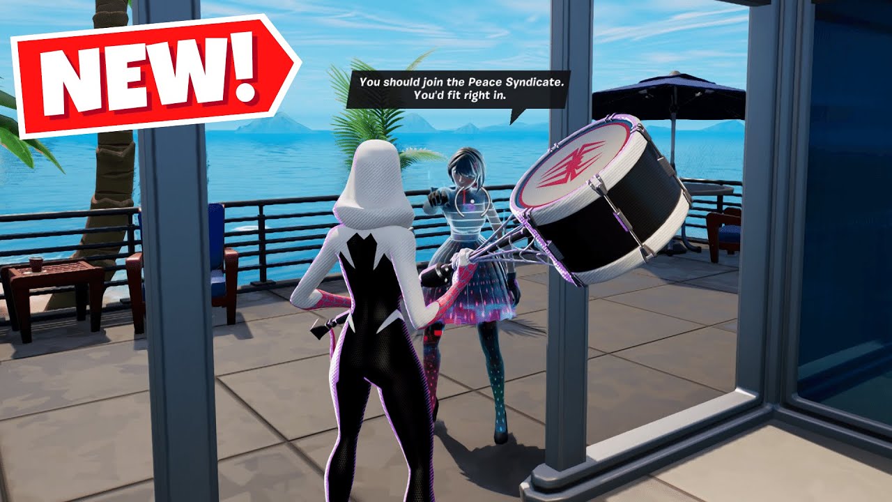 Fortnite Special Syndicate Conversations