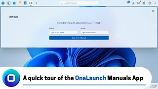 The Onelaunch Manuals App 2023