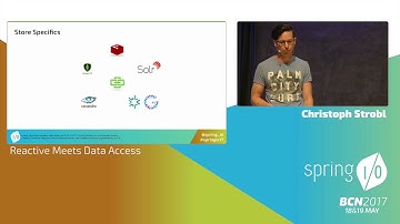 Reactive Meets Data Access - Christoph Strobl @ Spring I/O 2017