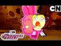 Sauve par sa sur  les super nanas  cartoon network